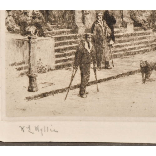 143 - William Lionel Wyllie (1851-1931) British. 