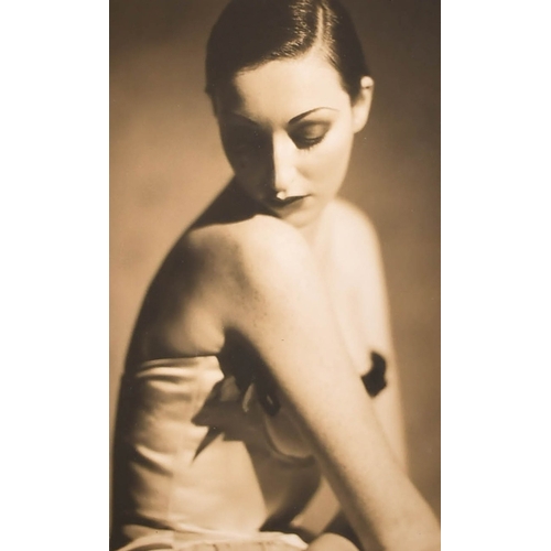 160 - Stephen Perry (20th-21st Century) British. Portrait Study, Photograph, 13.5