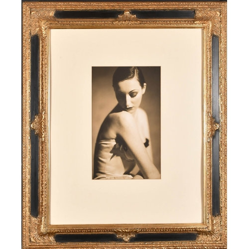 160 - Stephen Perry (20th-21st Century) British. Portrait Study, Photograph, 13.5