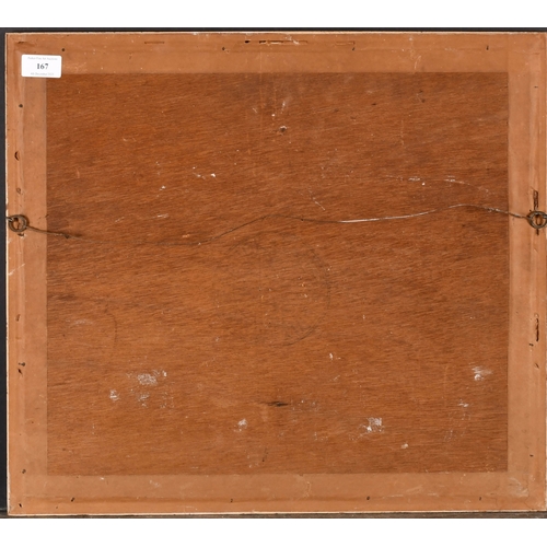 167 - Mun Sen Yong (1896-1962) Malaysian. Village Scene, Watercolour, Signed with initials and dated 1947,... 