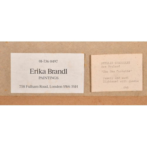 176 - Phyllis Stroudley (nee Neuland) (1907-1991) British. 