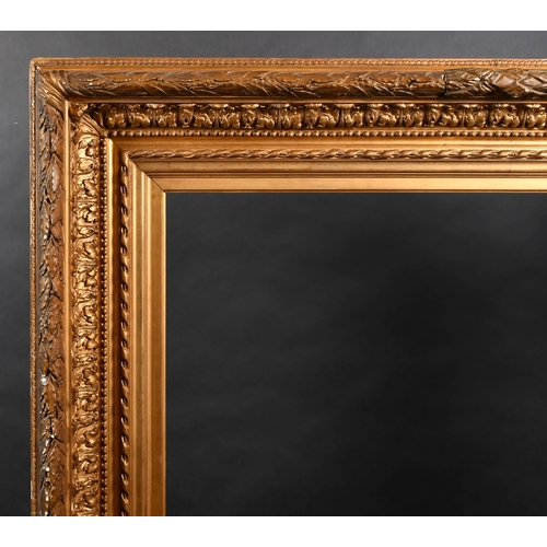 314 - 19th Century English School. A Gilt Composition Frame, rebate 36.5