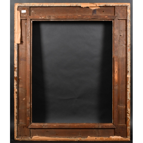 314 - 19th Century English School. A Gilt Composition Frame, rebate 36.5