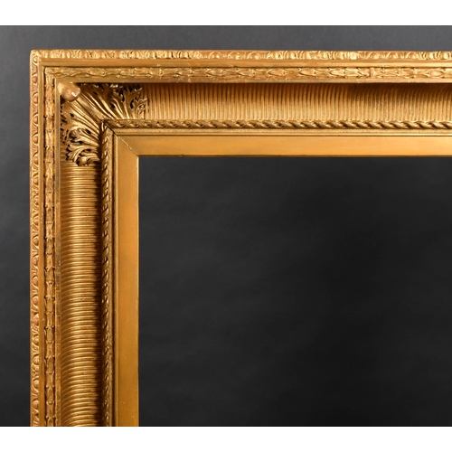 315 - 19th Century English School. A Gilt Composition Frame, rebate 36.5