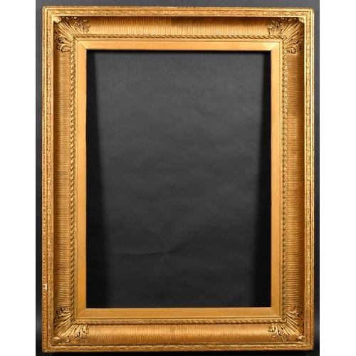 315 - 19th Century English School. A Gilt Composition Frame, rebate 36.5