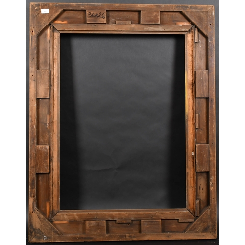 315 - 19th Century English School. A Gilt Composition Frame, rebate 36.5