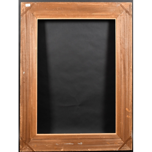 316 - 20th Century French School. A Louis Style Carved Giltwood Frame, with a fabric slip, rebate 36.5