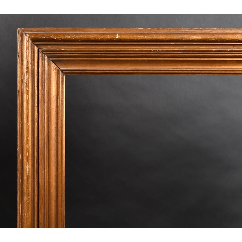 320 - 20th Century European School. A Painted Composition Frame, rebate 36