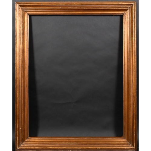 320 - 20th Century European School. A Painted Composition Frame, rebate 36
