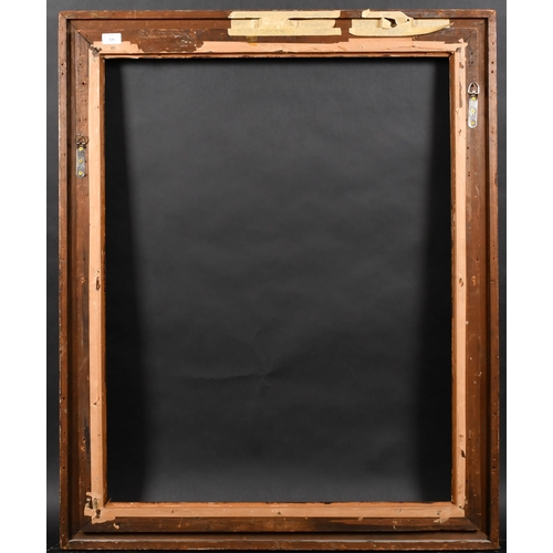 320 - 20th Century European School. A Painted Composition Frame, rebate 36