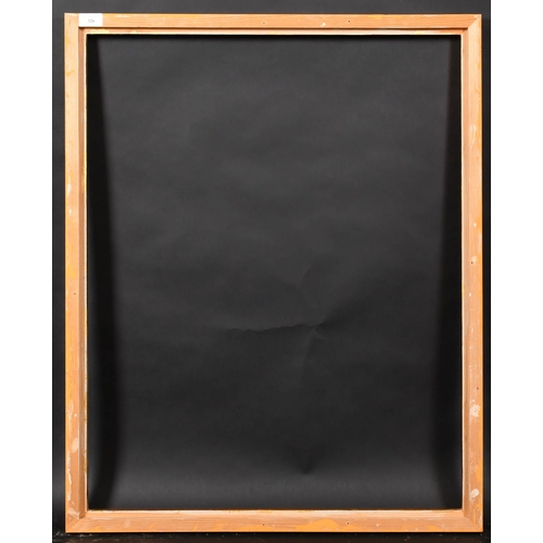 326 - 20th Century English School. A Gilt Composition Frame, rebate 31.75