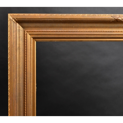 332 - 20th Century English School. A Painted Composition Frame, rebate 30