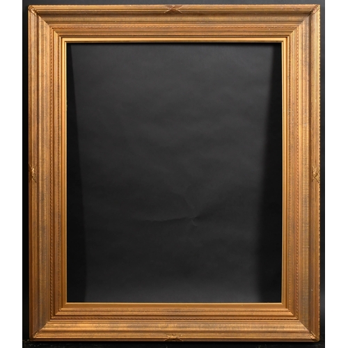 332 - 20th Century English School. A Painted Composition Frame, rebate 30