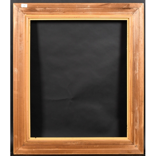 332 - 20th Century English School. A Painted Composition Frame, rebate 30