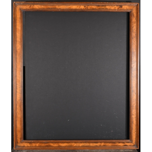 334 - 20th Century Dutch School. A Wooden Frame, rebate 30