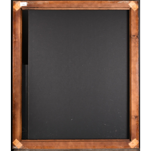 334 - 20th Century Dutch School. A Wooden Frame, rebate 30