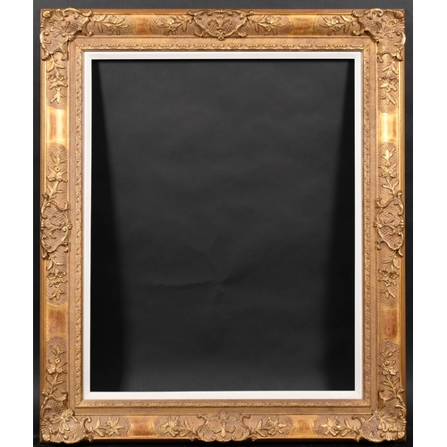 335 - 20th-21st Century English School. A Louis Style Gilt Composition Frame, with swept centres and corne... 