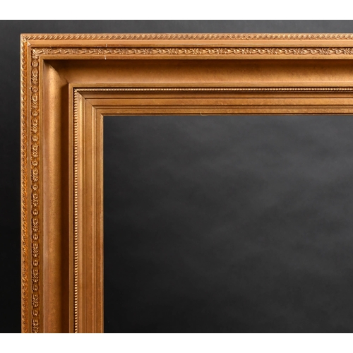 337 - 20th Century English School. A Painted Composition Frame, rebate 30