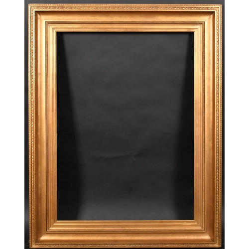 337 - 20th Century English School. A Painted Composition Frame, rebate 30
