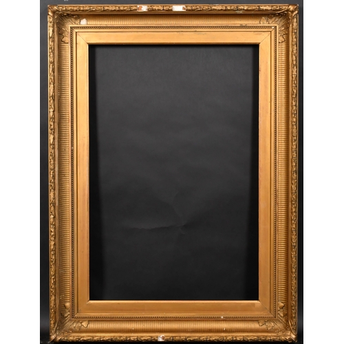338 - 19th Century English School. A Painted Composition Frame, rebate 30