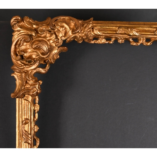 340 - Early 19th Century English School. An Ornate Painted Carved Wood Frame, rebate 30