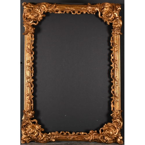 340 - Early 19th Century English School. An Ornate Painted Carved Wood Frame, rebate 30