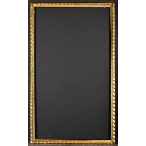 341 - 19th Century English School. A Ripple Gilt Composition Frame, rebate 30