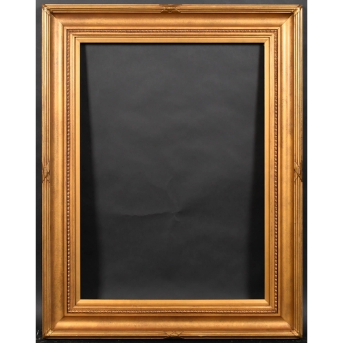 349 - 20th Century English School. A Painted Composition Frame, rebate 28.5