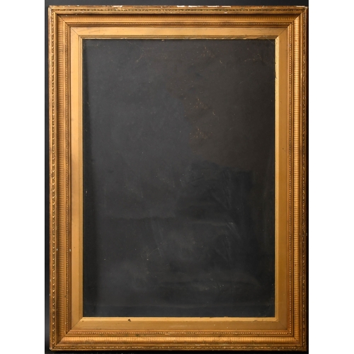 350 - 19th Century English School. A Painted Composition Frame, with inset glass, rebate 28