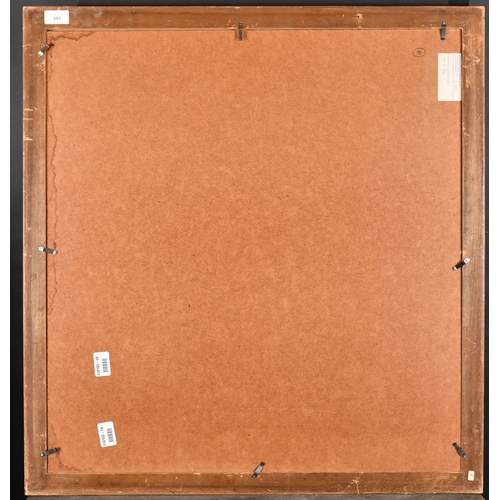 353 - 20th Century English School. A Gilt Composition Frame with inset glass, rebate 27.5