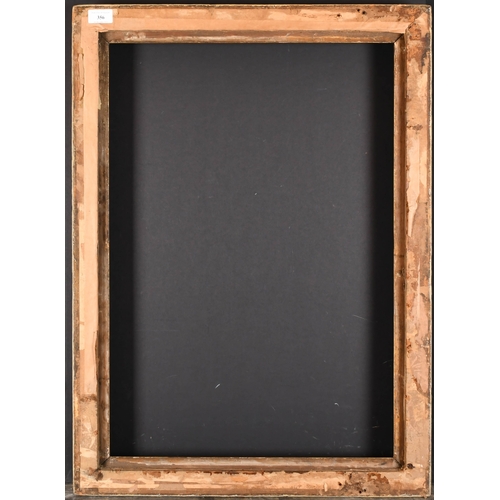 356 - Early 19th Century English School. A Gilt and Painted Hollow Composition Frame, rebate 26.75
