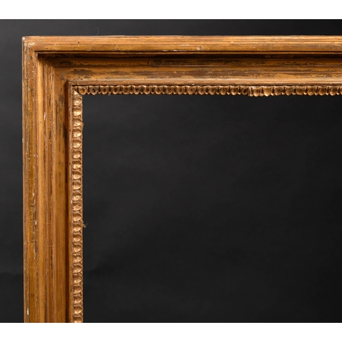 359 - Early 19th Century English School. A Gilt Composition Hollow Frame, rebate 26.25