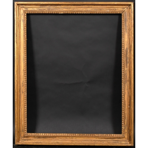 359 - Early 19th Century English School. A Gilt Composition Hollow Frame, rebate 26.25