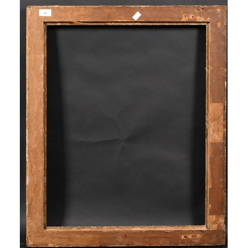 359 - Early 19th Century English School. A Gilt Composition Hollow Frame, rebate 26.25