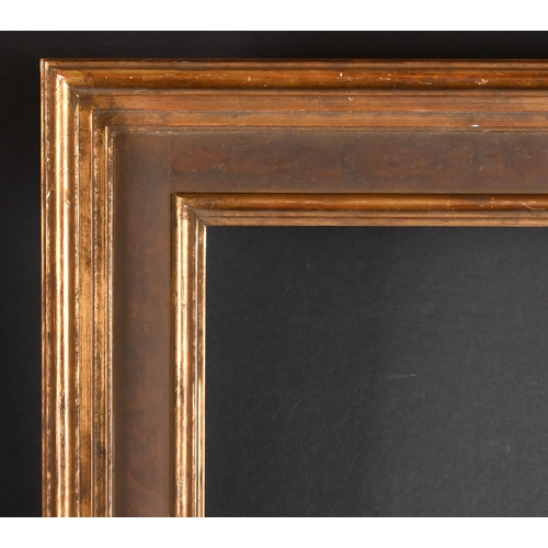 361 - 20th Century European School. A Painted Composition Frame, rebate 26