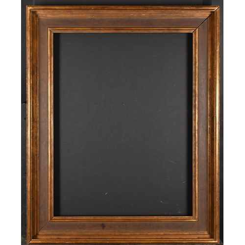 361 - 20th Century European School. A Painted Composition Frame, rebate 26