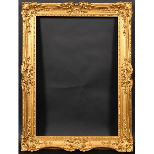 363 - 19th Century English School. A Gilt Composition Frame, with swept centres and corners, rebate 26