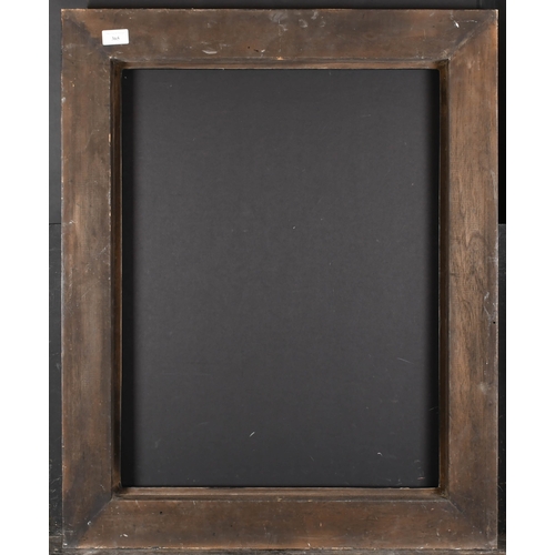 365 - 20th-21st Century English School. A Black and Gilt Painted Composition Frame, rebate 25.5