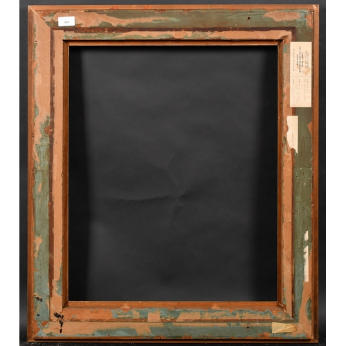 369 - Early 20th Century English School. A Gilt Composition Frame, rebate 24.25