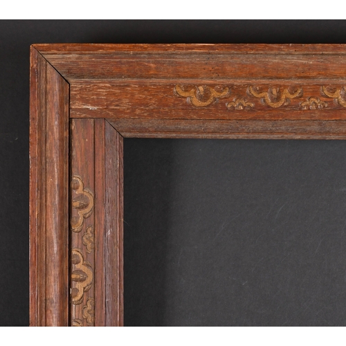 371 - 20th Century European School. A Wooden Frame, rebate 24
