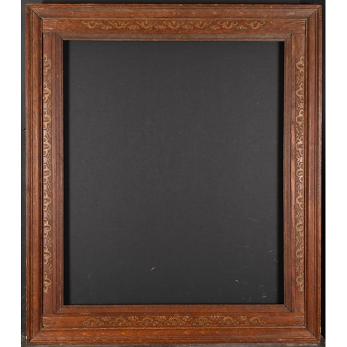 371 - 20th Century European School. A Wooden Frame, rebate 24