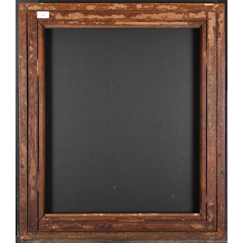 371 - 20th Century European School. A Wooden Frame, rebate 24