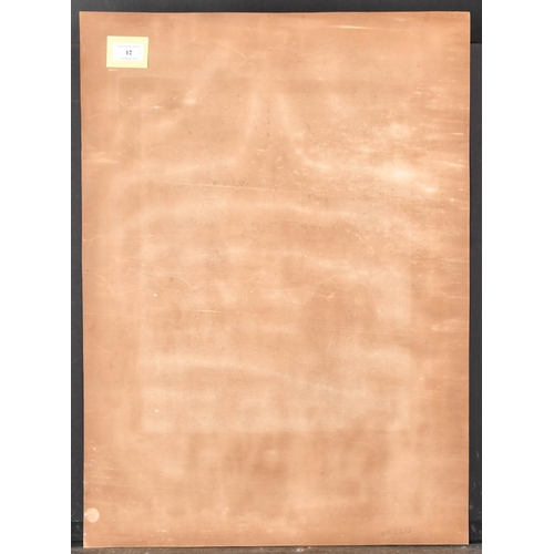 12 - After Thomas Lawrence (1769-1830) British. Edward, Lord Ellenborough, Engraved by Robert William Sie... 