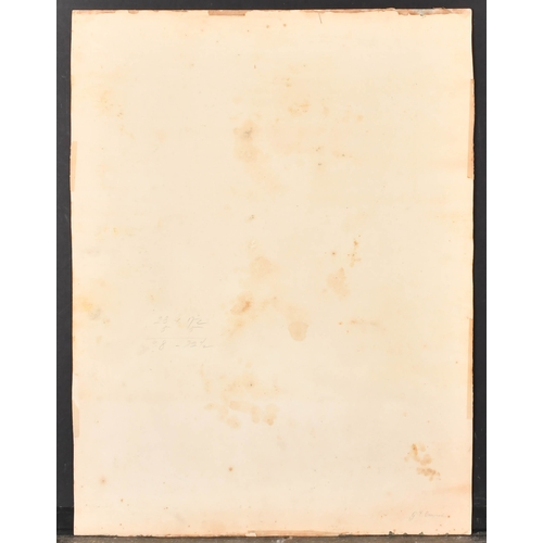 25 - Georgiana Elizabeth Ormerod (1822-1896) British. Still Life of Flowers, Gouache, Inscribed in pencil... 