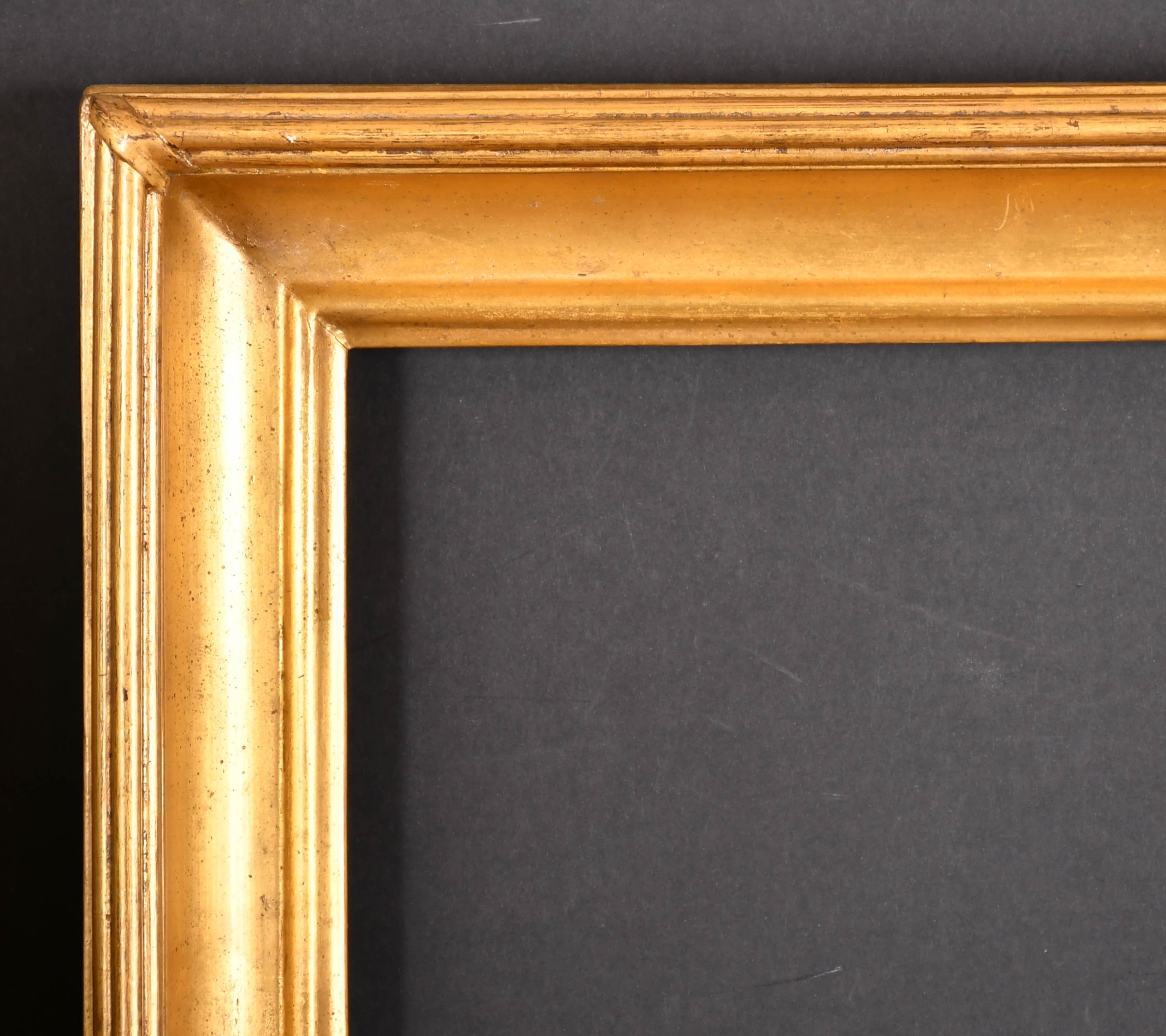 Early 19th Century English School. A Hollow Gilt Composition Frame ...