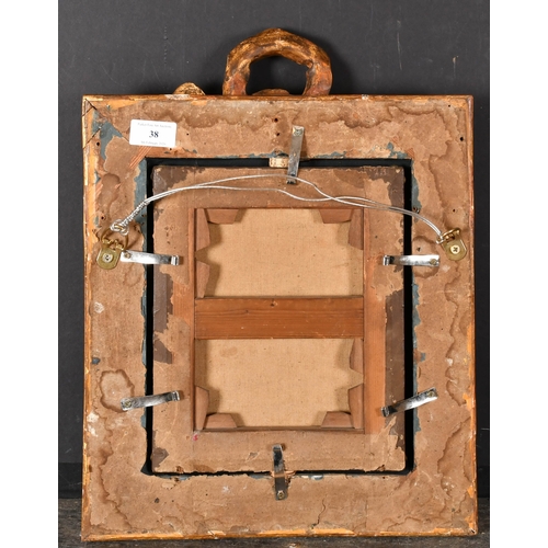 38 - Hubert Gravelot (1699-1773) French. 'The Accident', Oil on canvas, 10