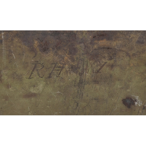 40 - Hans Rottenhammer (1564-1625) German. The Adoration of the Magi, Oil on copper, 14.65