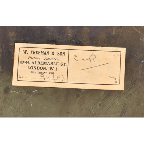 40 - Hans Rottenhammer (1564-1625) German. The Adoration of the Magi, Oil on copper, 14.65