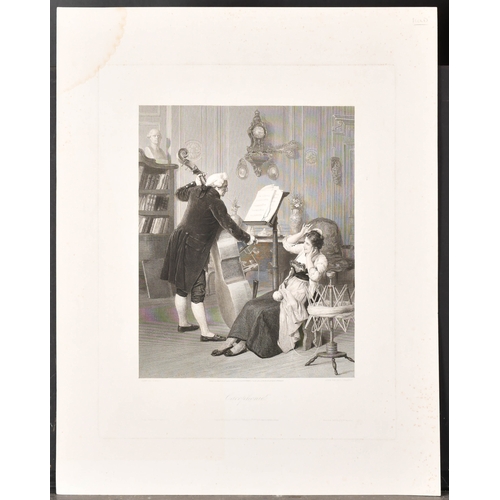 54 - After Adolphe Weisz (1838-1900) French. 