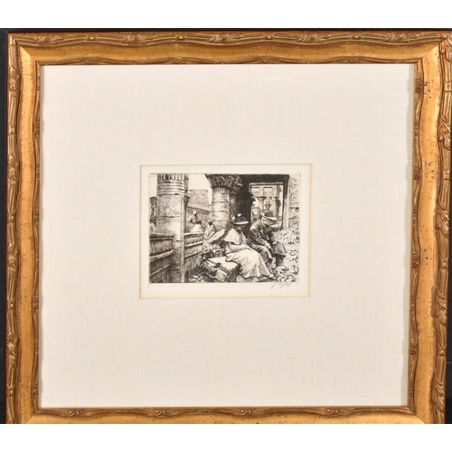 60 - James Jacques Joseph Tissot (1836-1902) French. 